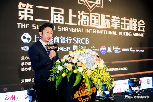 上海國(guó)際拳擊峰會(huì)召開，鄒市明暢談以賽事組織助力打造未來世界拳王