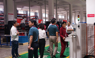 阿里巴巴集團(tuán)廚房大家電負(fù)責(zé)人子謖一行到訪佳歌集團(tuán)，共探智慧工廠與家電產(chǎn)業(yè)數(shù)字化新未來