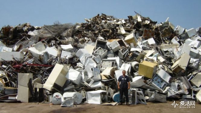 你的舊家電都跑去哪里了？